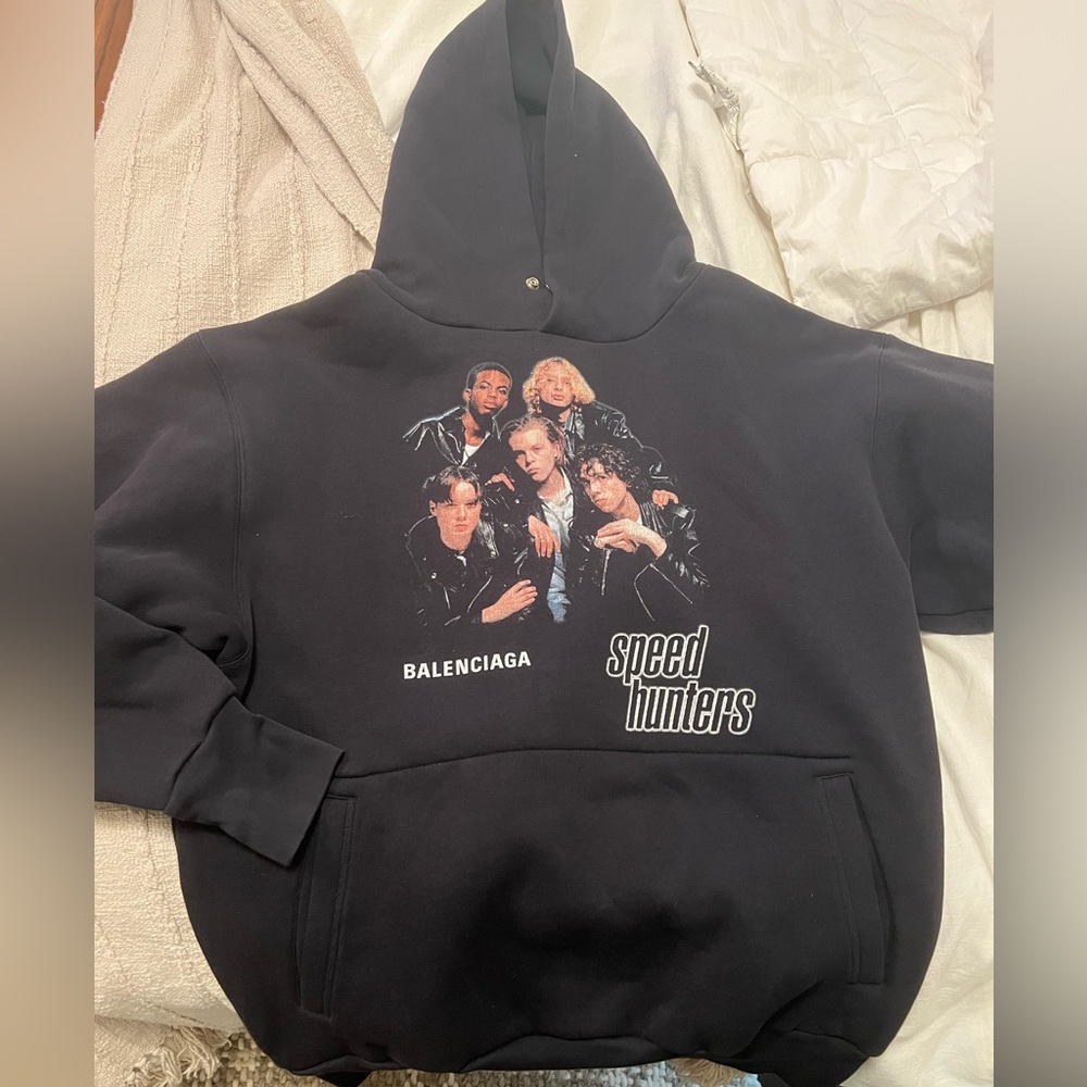 Balenciaga hoodie